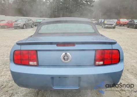 2008 Ford Mustang z USA, uszkodzony, nr VIN 1ZVHT84N385143390